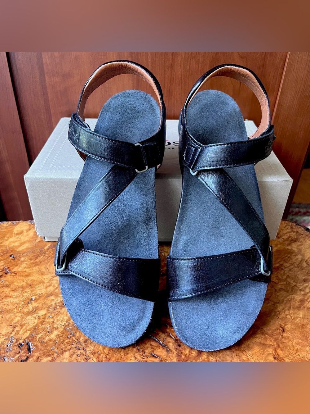 Taos Zeal Leather Sandals
